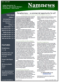 Namnews Monthly Newsletter - September 2009