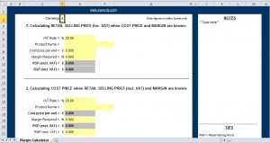 Margin Calculator